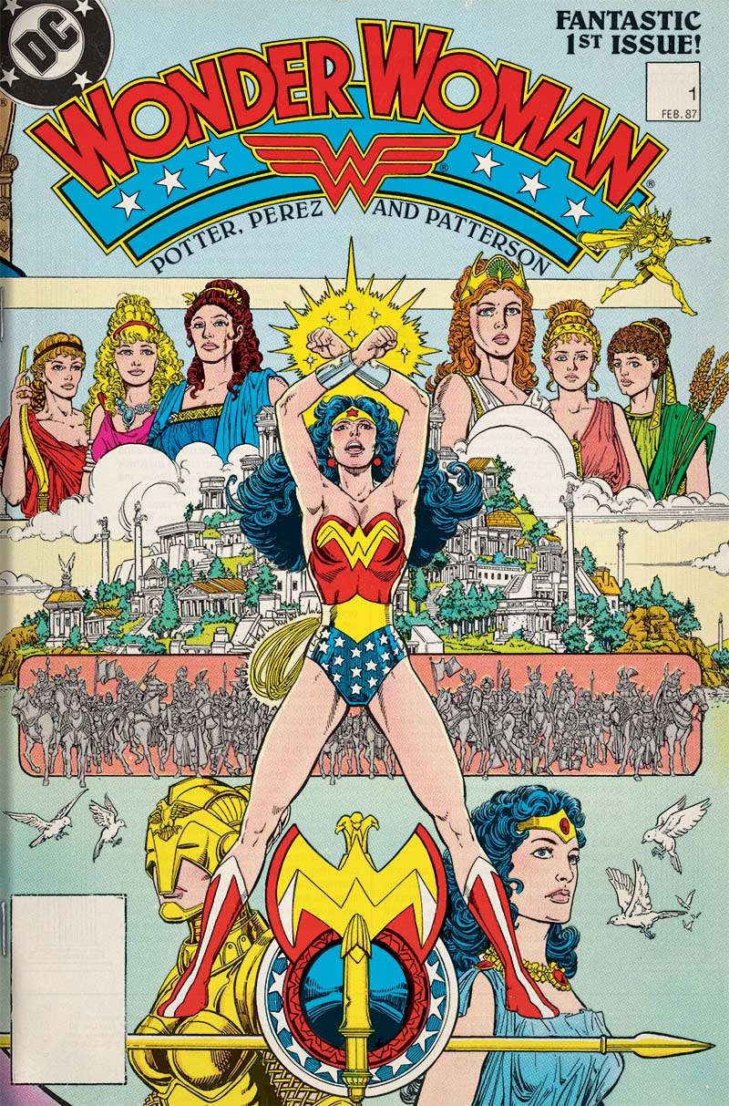 Wonder Woman (1987-2006) #1