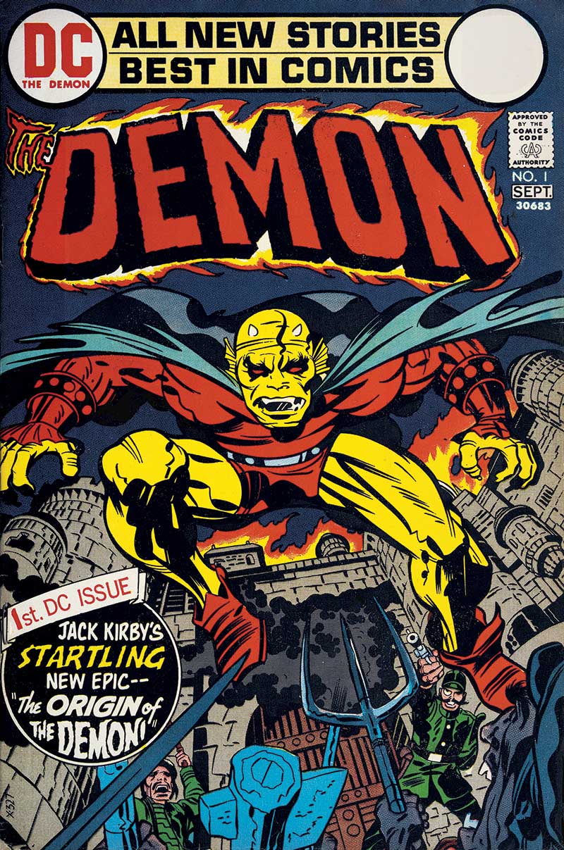 The Demon (1972-1973) #1