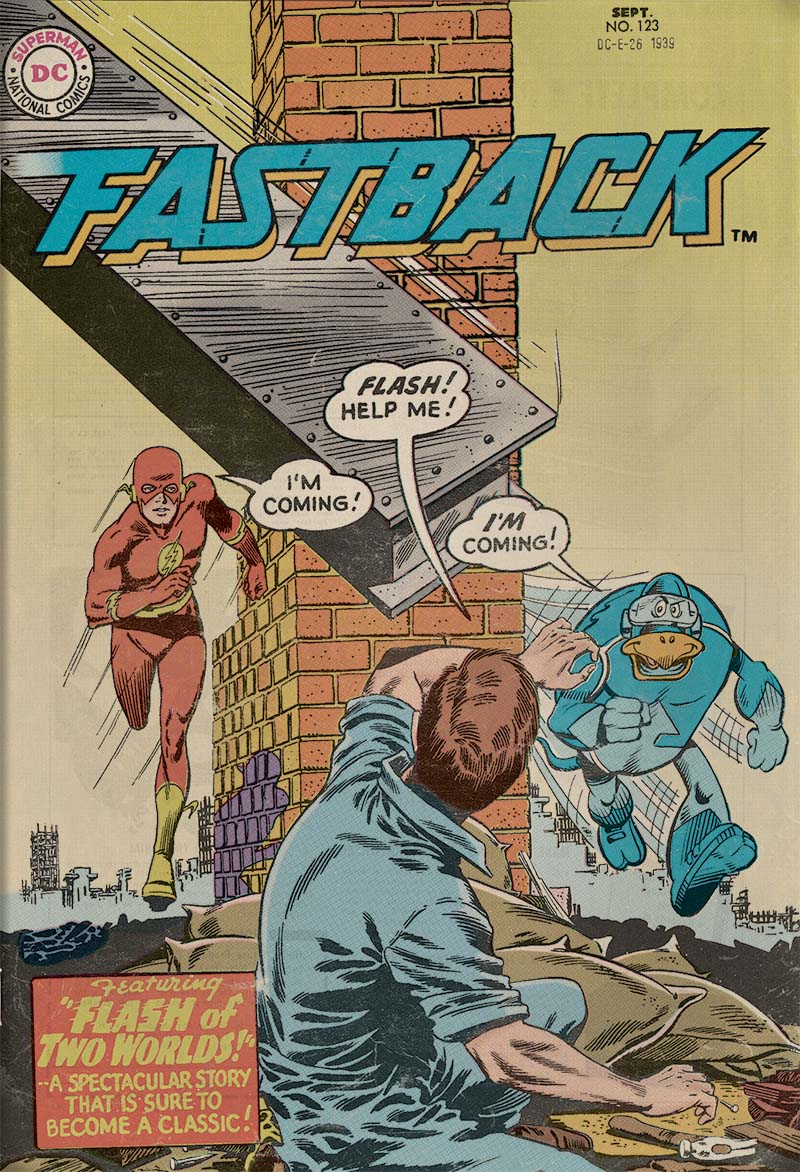 The Flash #123 (Multiverse Edition)