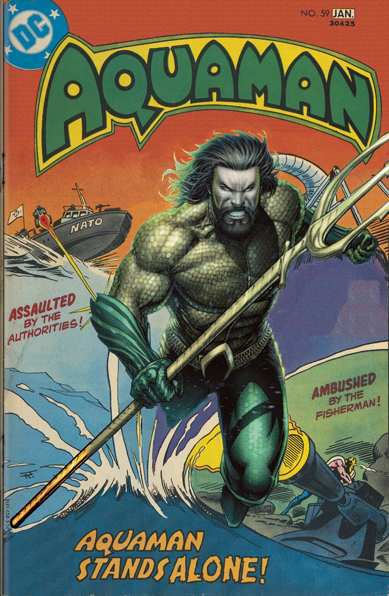 Aquaman #59 (Multiverse Edition)