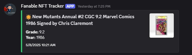 Notification Screenshot