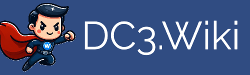 DC3.Wiki Logo and Text